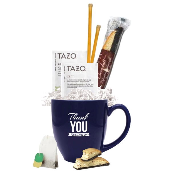 Appreciation Gift Mug with Tea, Honey and Cookie... from ASI 89971 Stuff A Mug