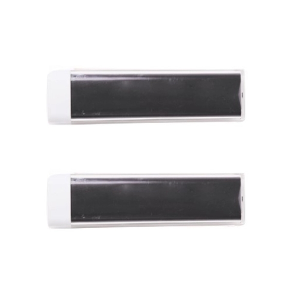 Pocket power bank with a 2200 mAh battery, White tuck box... from ASI 37218 Athena Promo (tm)