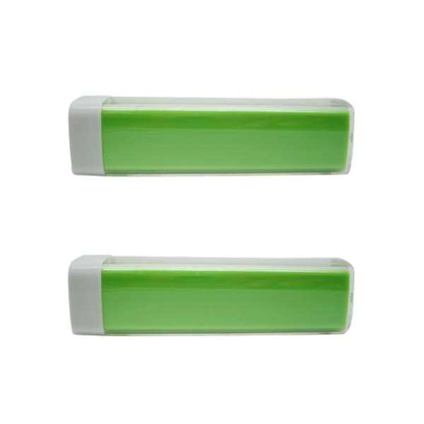 Pocket power bank with a 2200 mAh battery, White tuck box... from ASI 37218 Athena Promo (tm)