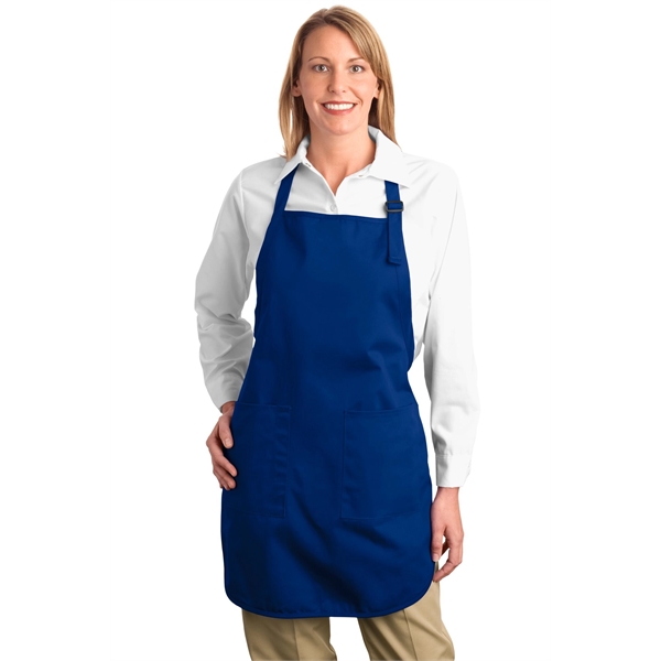 Port Authority Full-Length Apron with Pockets.... from ASI 84863 SanMar