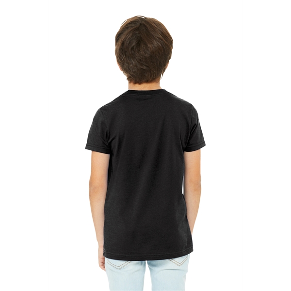 BELLA+CANVAS Youth Heather CVC Tee... from ASI 84863 SanMar