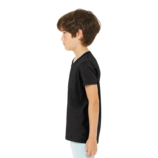 BELLA+CANVAS Youth Heather CVC Tee... from ASI 84863 SanMar