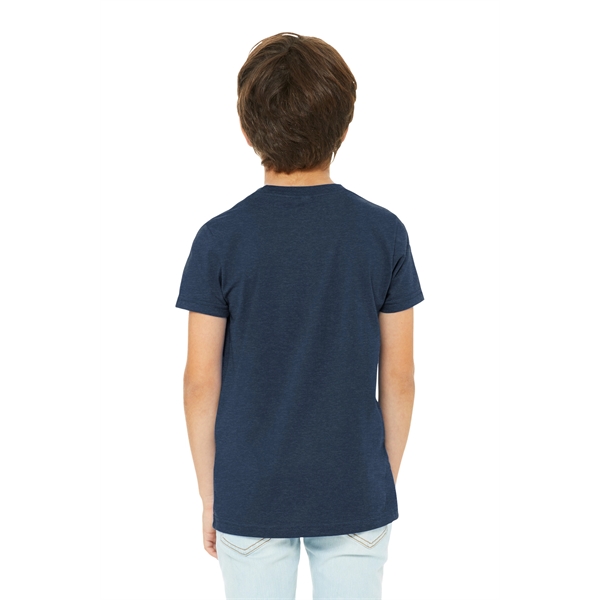BELLA+CANVAS Youth Heather CVC Tee... from ASI 84863 SanMar