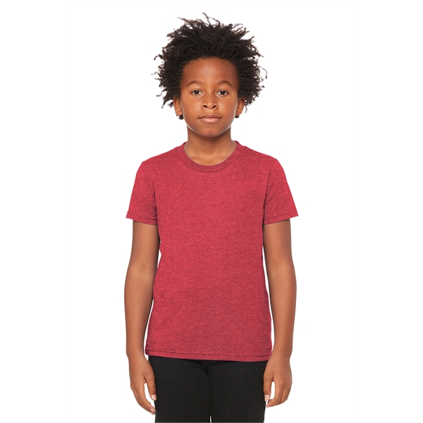 BELLA+CANVAS Youth Heather CVC Tee... from ASI 84863 SanMar