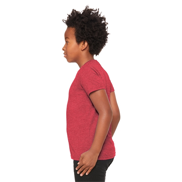 BELLA+CANVAS Youth Heather CVC Tee... from ASI 84863 SanMar