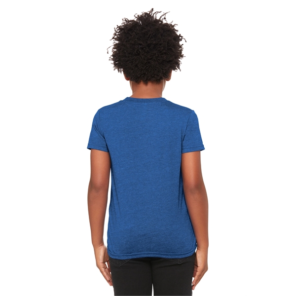 BELLA+CANVAS Youth Heather CVC Tee... from ASI 84863 SanMar