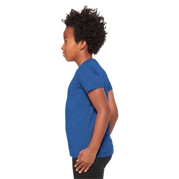 BELLA+CANVAS Youth Heather CVC Tee... from ASI 84863 SanMar