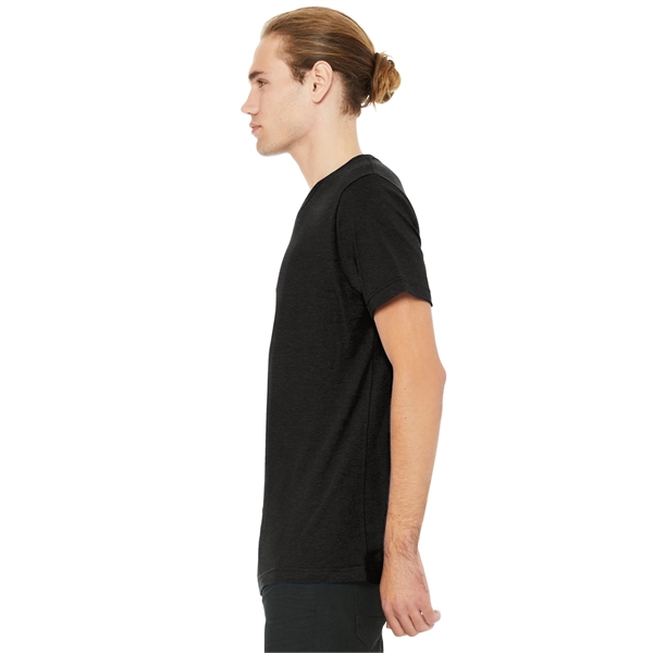 BELLA+CANVAS Unisex Heather CVC V-Neck Tee... from ASI 84863 SanMar