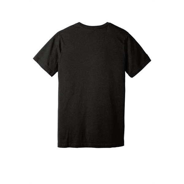 BELLA+CANVAS Unisex Heather CVC V-Neck Tee... from ASI 84863 SanMar