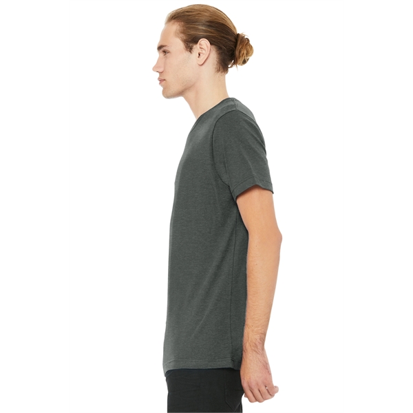 BELLA+CANVAS Unisex Heather CVC V-Neck Tee... from ASI 84863 SanMar