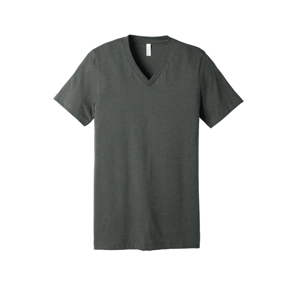 BELLA+CANVAS Unisex Heather CVC V-Neck Tee... from ASI 84863 SanMar