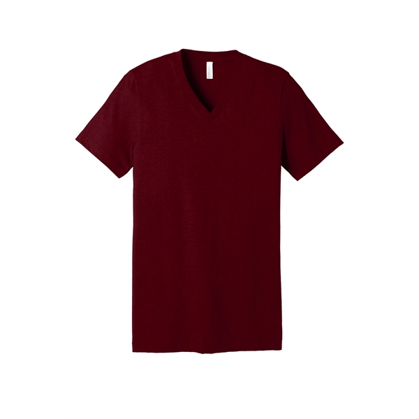 BELLA+CANVAS Unisex Heather CVC V-Neck Tee... from ASI 84863 SanMar