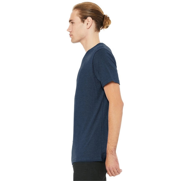 BELLA+CANVAS Unisex Heather CVC V-Neck Tee... from ASI 84863 SanMar