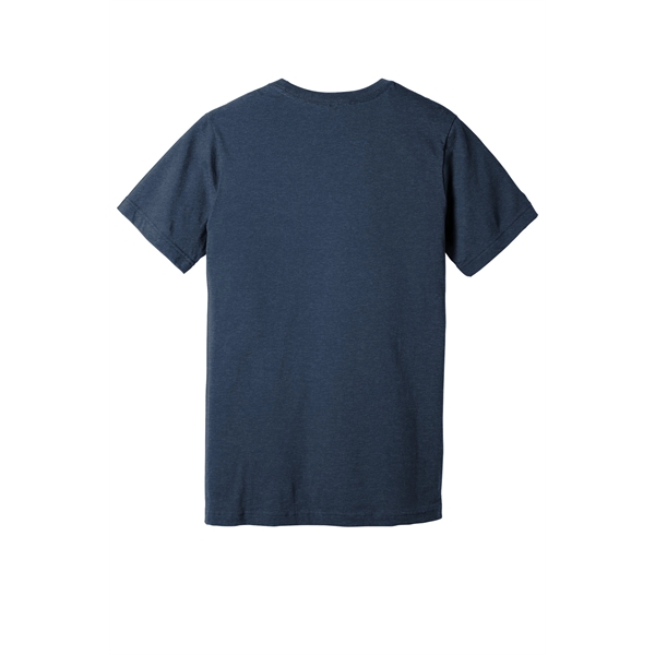 BELLA+CANVAS Unisex Heather CVC V-Neck Tee... from ASI 84863 SanMar