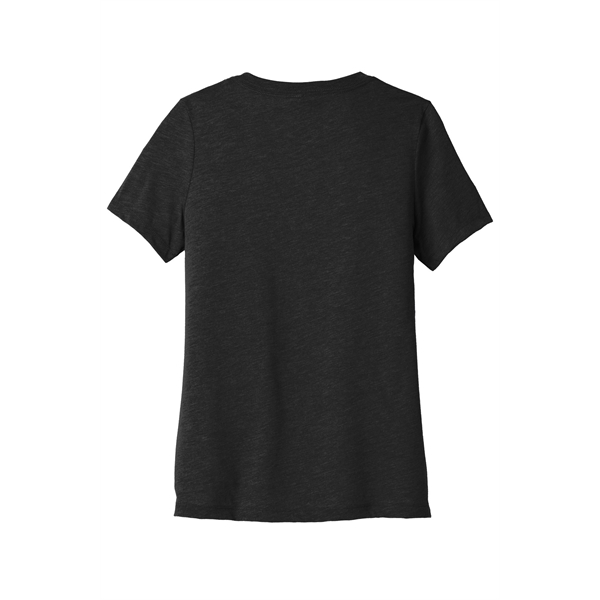 BELLA+CANVAS Women's Relaxed Heather CVC V-Neck Tee... from ASI 84863 SanMar