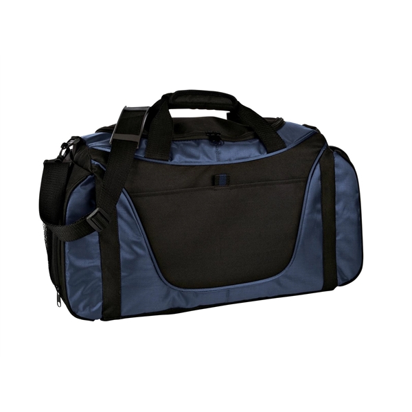 Port Authority Medium Two-Tone Duffel.... from ASI 84863 SanMar