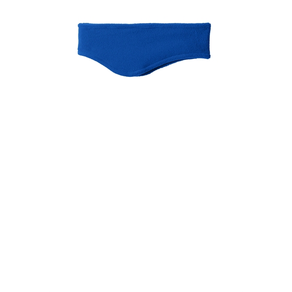 Port Authority R-Tek Stretch Fleece Headband.... from ASI 84863 SanMar