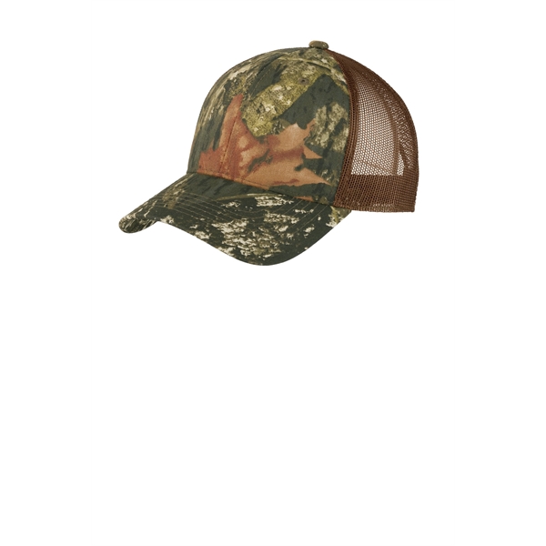 Port Authority Structured Camouflage Mesh Back Cap.... from ASI 84863 SanMar