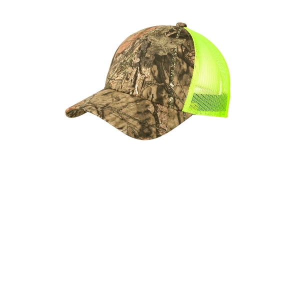Port Authority Structured Camouflage Mesh Back Cap.... from ASI 84863 SanMar