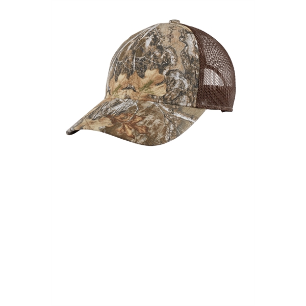 Port Authority Structured Camouflage Mesh Back Cap.... from ASI 84863 SanMar