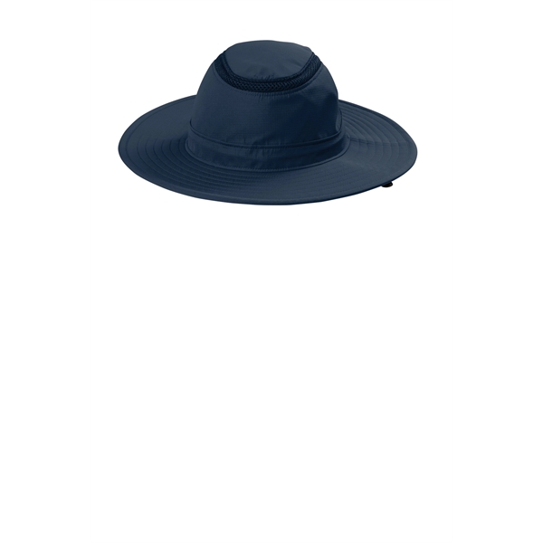 Port Authority Outdoor Ventilated Wide Brim Hat... from ASI 84863 SanMar
