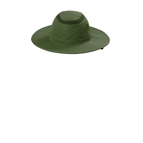 Port Authority Outdoor Ventilated Wide Brim Hat... from ASI 84863 SanMar