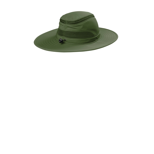 Port Authority Outdoor Ventilated Wide Brim Hat... from ASI 84863 SanMar