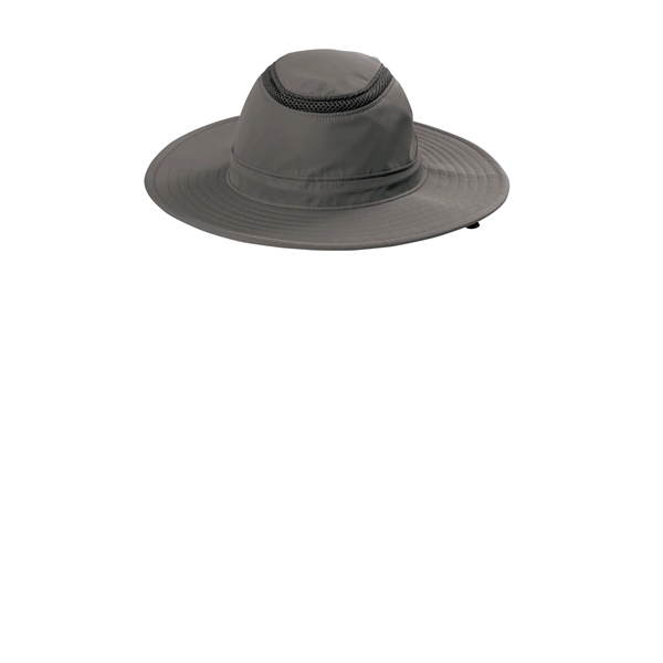 Port Authority Outdoor Ventilated Wide Brim Hat... from ASI 84863 SanMar