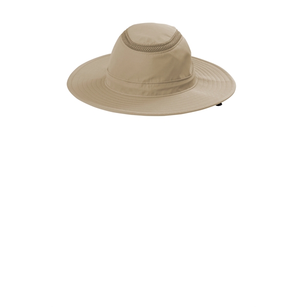Port Authority Outdoor Ventilated Wide Brim Hat... from ASI 84863 SanMar