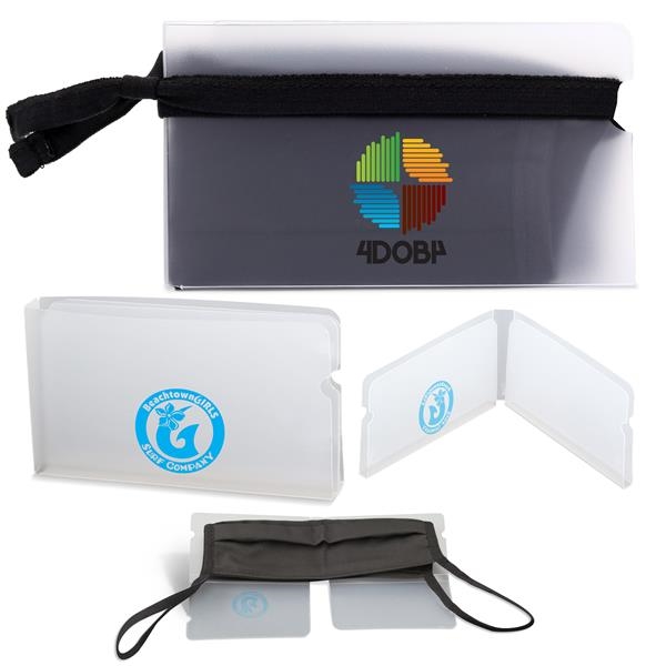 Cloth Mask and Keeper Set... from ASI 46755 Cosmo Promos