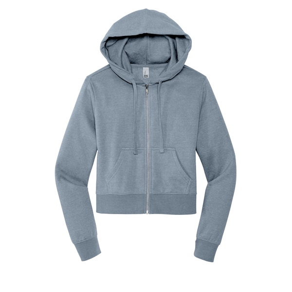 District Women's V.I.T. Fleece Full-Zip Hoodie... from ASI 84863 SanMar
