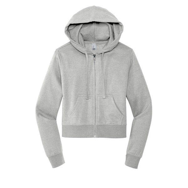 District Women's V.I.T. Fleece Full-Zip Hoodie... from ASI 84863 SanMar