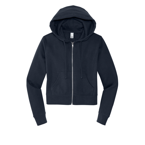 District Women's V.I.T. Fleece Full-Zip Hoodie... from ASI 84863 SanMar