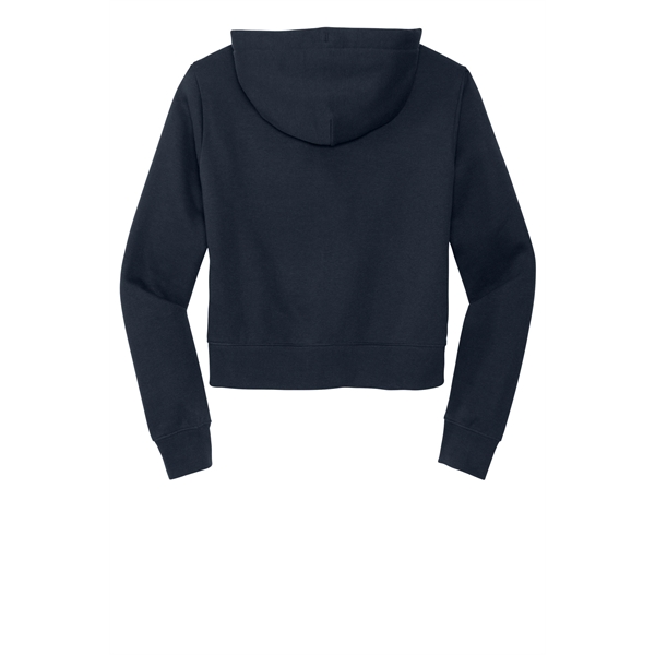 District Women's V.I.T. Fleece Full-Zip Hoodie... from ASI 84863 SanMar