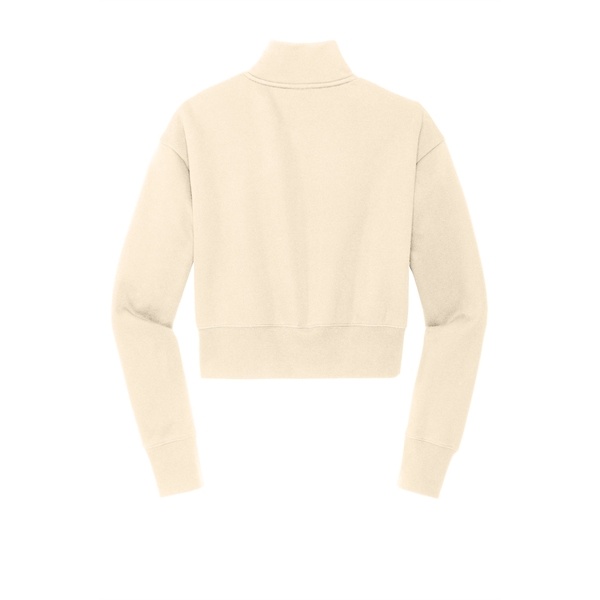 District Women's V.I.T. Fleece 1/2-Zip... from ASI 84863 SanMar