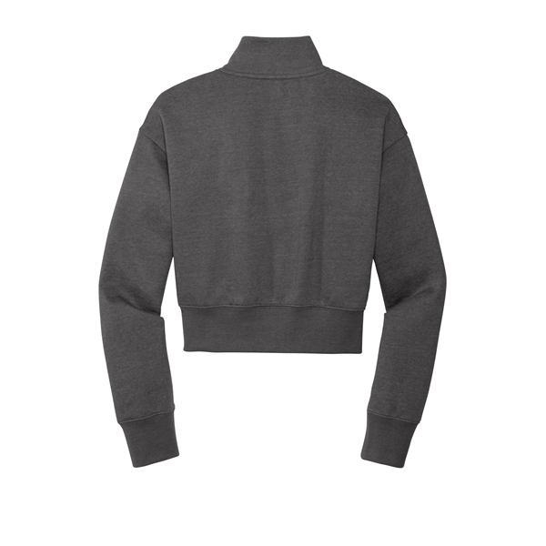 District Women's V.I.T. Fleece 1/2-Zip... from ASI 84863 SanMar
