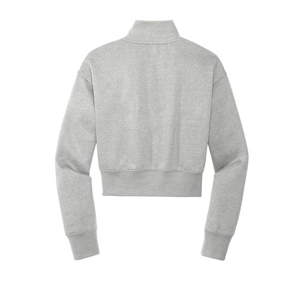 District Women's V.I.T. Fleece 1/2-Zip... from ASI 84863 SanMar