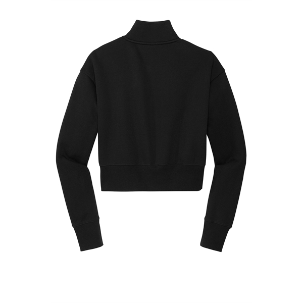 District Women's V.I.T. Fleece 1/2-Zip... from ASI 84863 SanMar