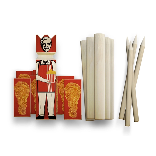 Kubb is sure to please the crowd, as this is a... from ASI 30226 A J J Enterprises