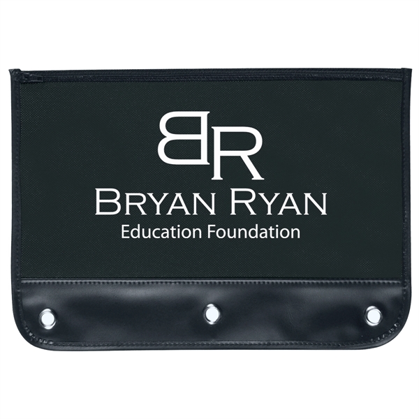 Zippered pencil case.... from ASI 61125 Hit Promotional Products / Hit®