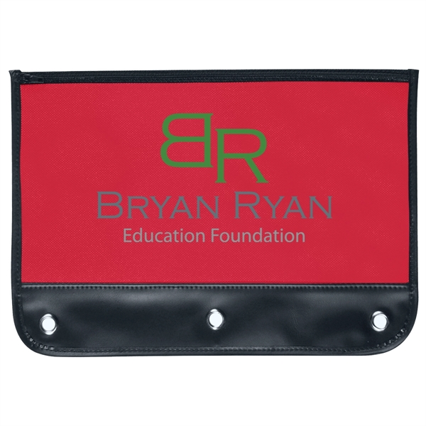 Zippered pencil case.... from ASI 61125 Hit Promotional Products / Hit®