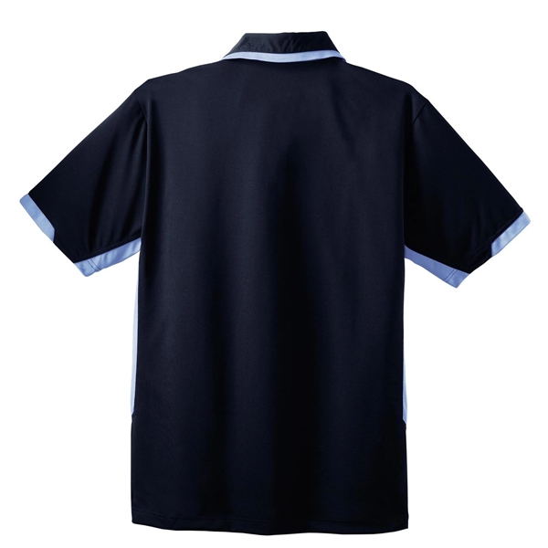 Port Authority Dry Zone Colorblock Ottoman Polo.... from ASI 84863 SanMar