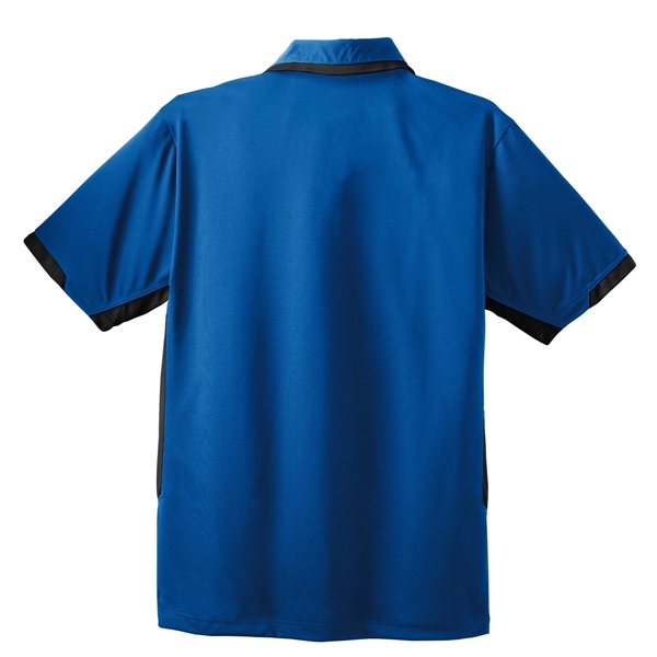 Port Authority Dry Zone Colorblock Ottoman Polo.... from ASI 84863 SanMar