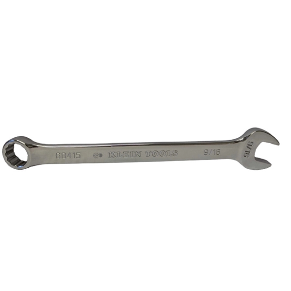 The Klein Tools 9/16-Inch Combination Wrench is forged from the highest... from ASI 41561 Brand Box USA, LLC