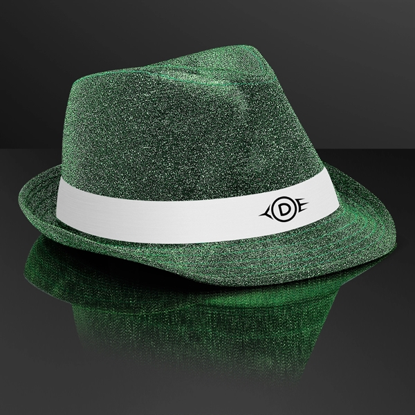 Snazzy Fedora Hat (NON-Light Up); Blank and Imprinted Pricing... from ASI 34194 ALightPromos / Alight Promotional Products