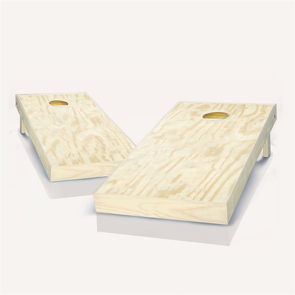 This Regulation Cornhole set includes a 4 color process logo... from ASI 30226 A J J Enterprises