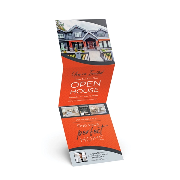 Custom Tri-Fold Calendar on 12 pt. smooth finish white cardstock. ... from ASI 95280 Warwick Publishing Co / Warwick