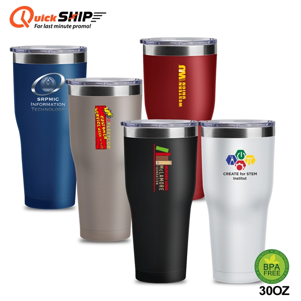 The Tully 30oz Stainless Steel Tumbler is a great product for... from ASI 90154 Sunjoy Group Inc