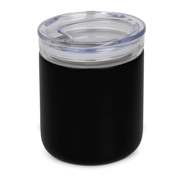 10 oz Double-Wall Stainless Tumbler w/ Glass Insert.... from ASI 46755 Cosmo Promos