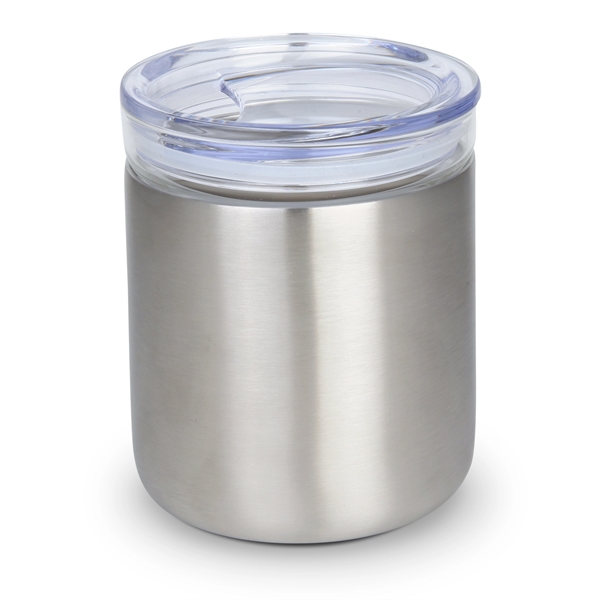 10 oz Double-Wall Stainless Tumbler w/ Glass Insert.... from ASI 46755 Cosmo Promos